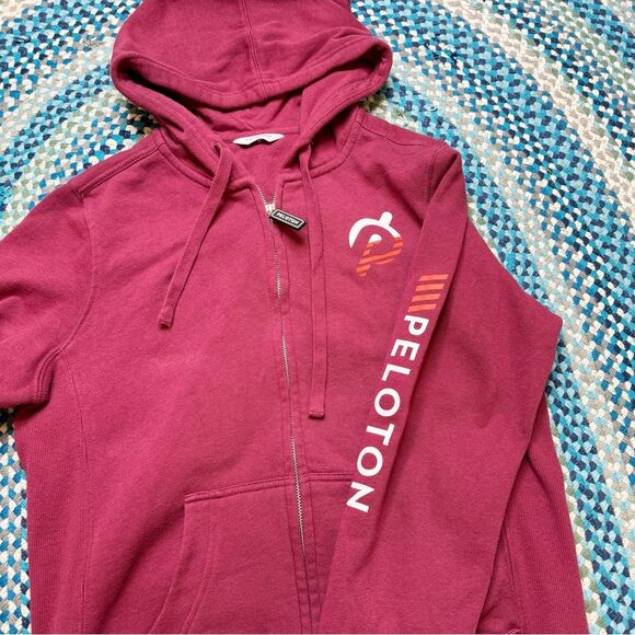 Peloton Ultimate Fleece Zip Hoodie - Picture 4 of 7